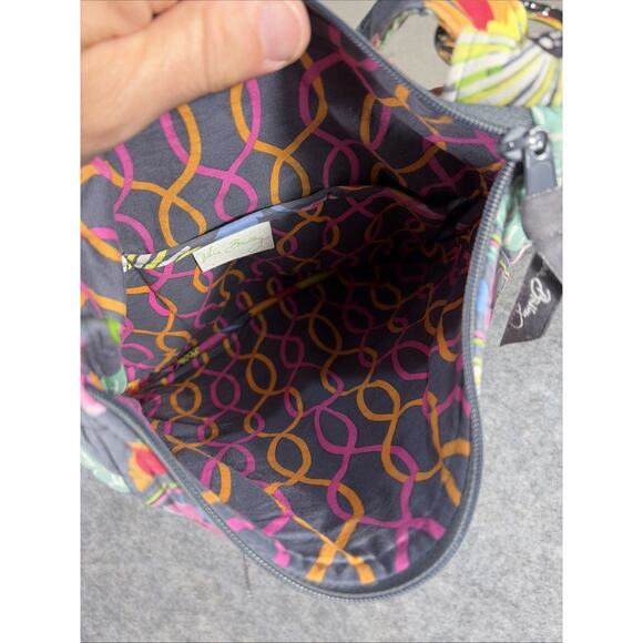 Vera Bradley Jazzy Blooms Crossbody Purse Floral - Picture 7 of 9